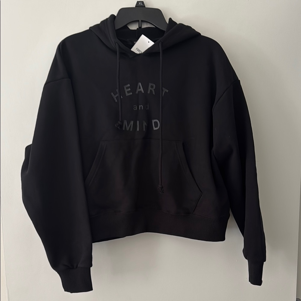 Forever 21 Black Crew Neck Sweater